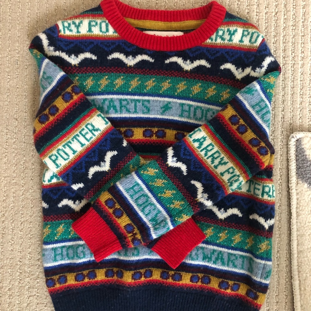 Harry Potter mini Boden sweater
